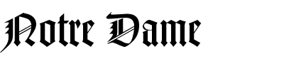 Notre Dame.ttf