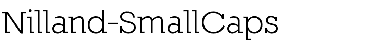 Nilland-SmallCaps.ttf