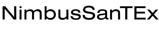 NimbusSanTExt.ttf