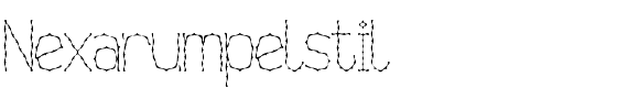 Nexarumpelstil.ttf