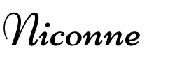 Niconne.ttf
