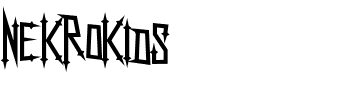 NekroKids.ttf