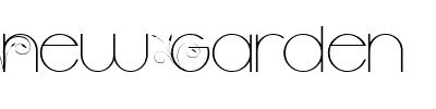New Garden.ttf