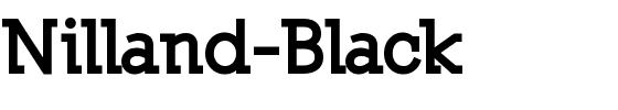 Nilland-Black.ttf