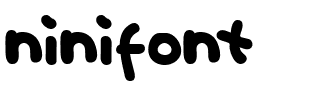 ninifont.ttf