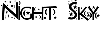 Night Sky.ttf