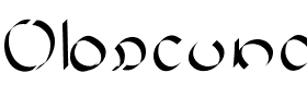 Obscura.ttf