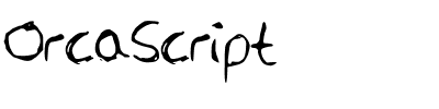 OrcaScript.ttf