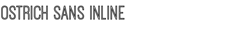 Ostrich Sans Inline.ttf