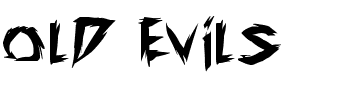 old evils.ttf