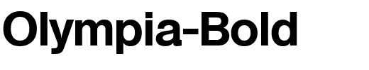 Olympia-Bold.ttf
