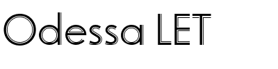Odessa LET.ttf