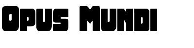 Opus Mundi.ttf