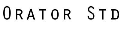 Orator Std.ttf