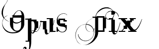 Opus Pix.ttf