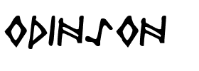 Odinson.ttf