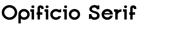 Opificio Serif.ttf