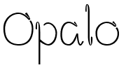Opalo.ttf