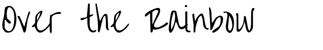 Over the Rainbow.ttf