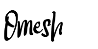 Omesh.ttf