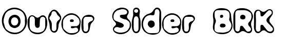 Outer Sider BRK.ttf