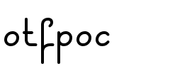 otfpoc.ttf