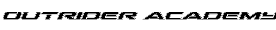 Outrider Academy Italic.ttf