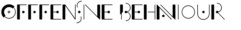 Offfensive Behaviour.ttf