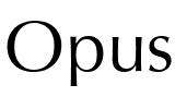 Opus.ttf