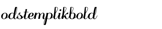 odstemplikbold.ttf