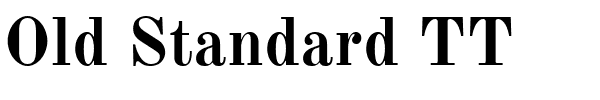 Old Standard TT.ttf