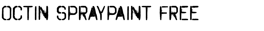 Octin Spraypaint Free.ttf