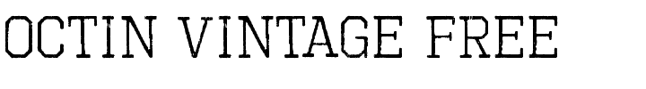 Octin Vintage Free.ttf