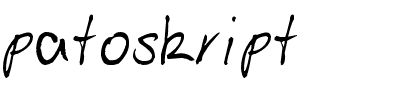 patoskript.ttf