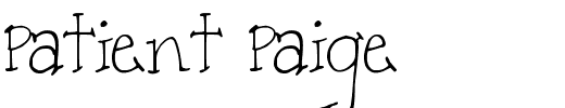 Patient Paige.ttf