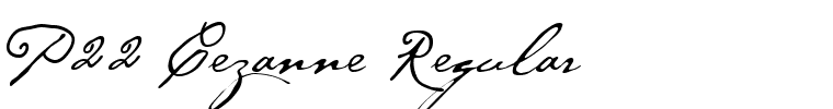 P22 Cezanne Regular.ttf