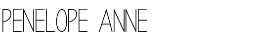 Penelope Anne.ttf