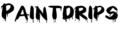 Paintdrips.ttf