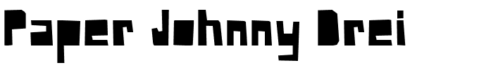 Paper Johnny Drei.ttf