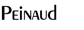Peinaud.ttf