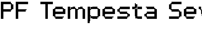 PF Tempesta Seven.ttf