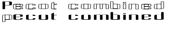 Pecot combined.ttf