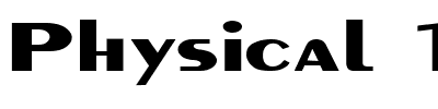 Physical 1.ttf