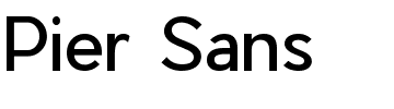 Pier Sans.ttf