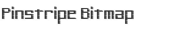 Pinstripe Bitmap.ttf