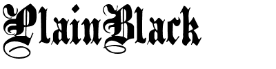 PlainBlack.ttf