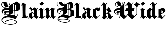 PlainBlackWide.ttf