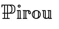Pirou.ttf