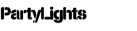 PartyLights.ttf