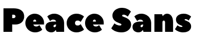 Peace Sans.ttf
